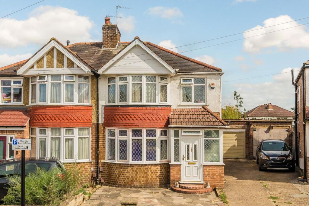 Main image of property: Harley Crescent, Harrow