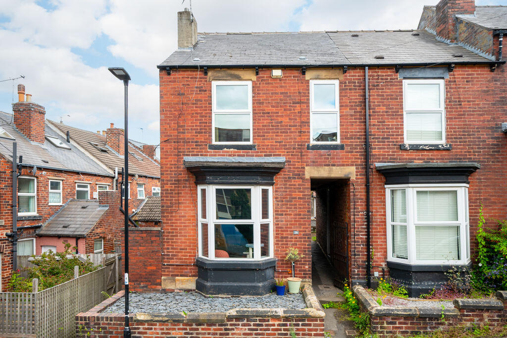 Cockayne Place, Meersbrook, Sheffield – pohled 3