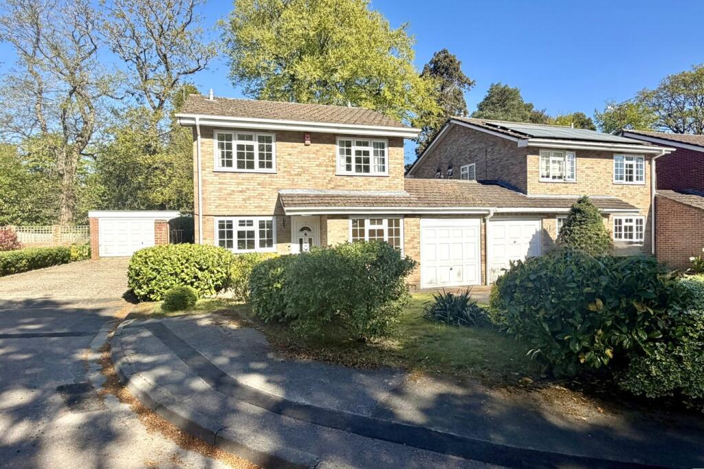 Main image of property: Cambrian Close, CAMBERLEY, GU15