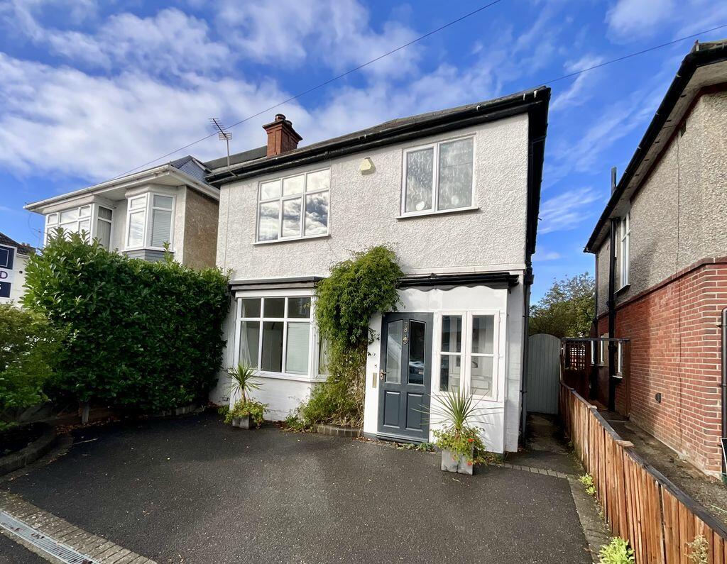 3-bed detached on Irving Road, Southbourne, £475,000