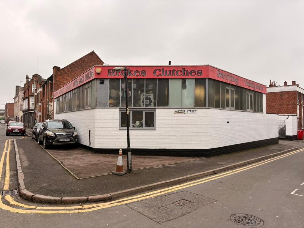 Main image of property: Wilton Street Garage, 19 Wilton Street, Leicester, Leicestershire