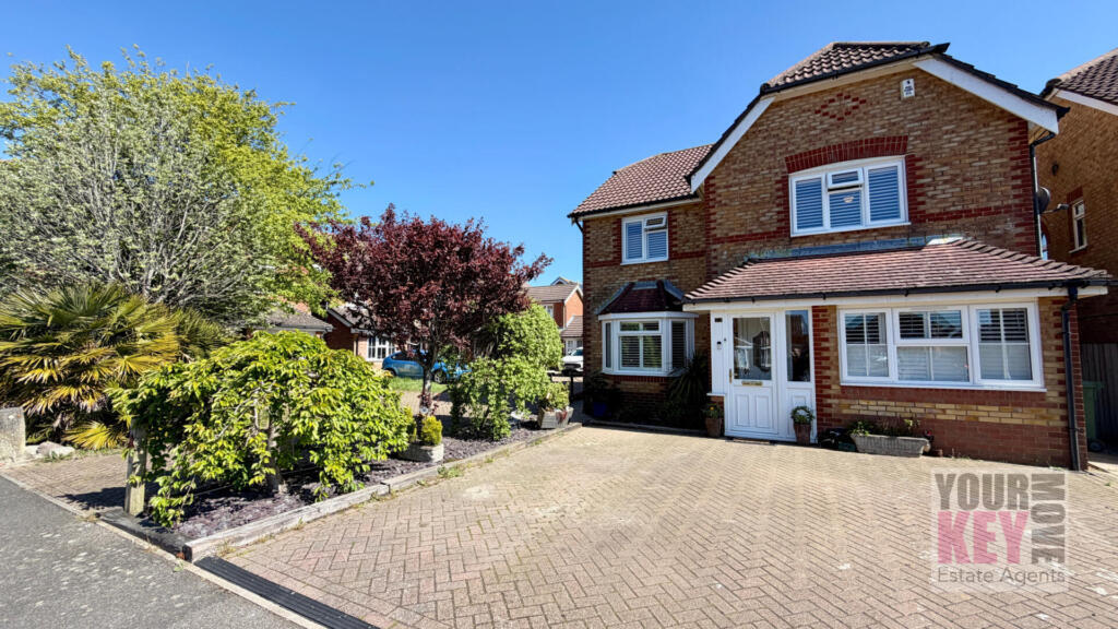Main image of property: Heron Forstel Avenue, Hawkinge, Folkestone, Kent CT18 7FP
