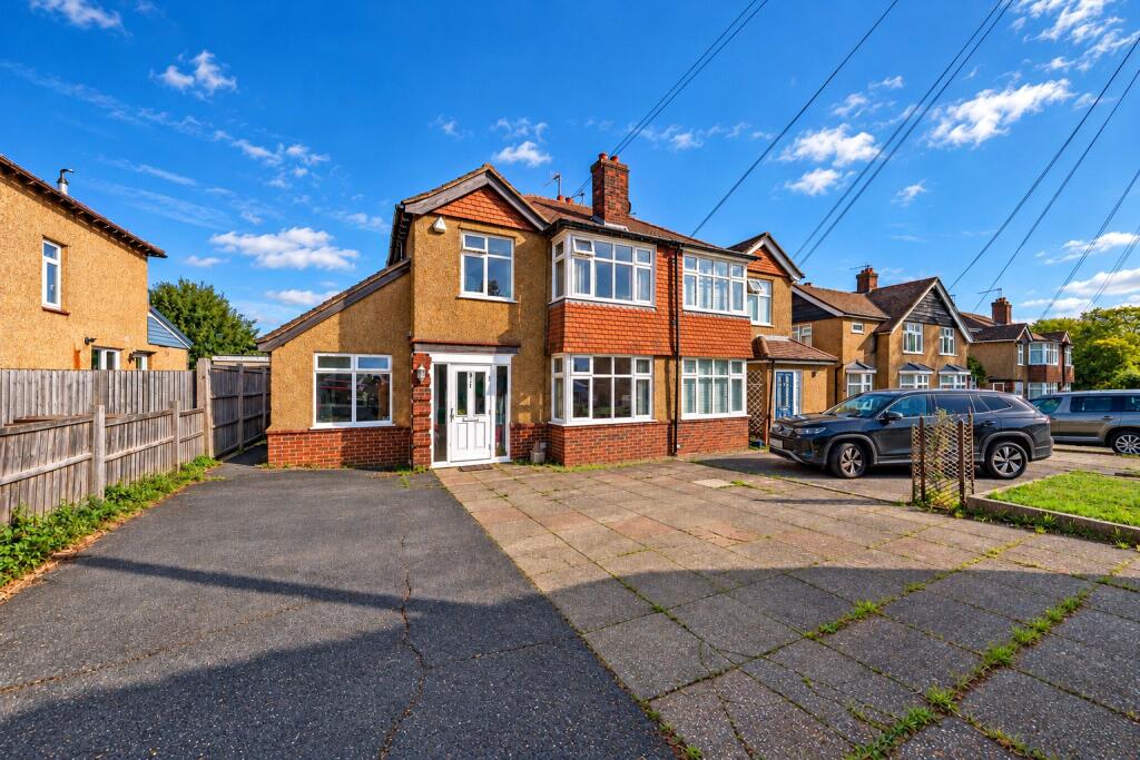 4-bed semi-detached on 9, Birchwood Road, Maidstone, ME16, £500,000