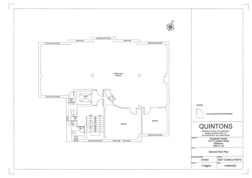 Elizabeth House, 13-19 London Road, Newbury, Berkshire, RG14 1JL - More