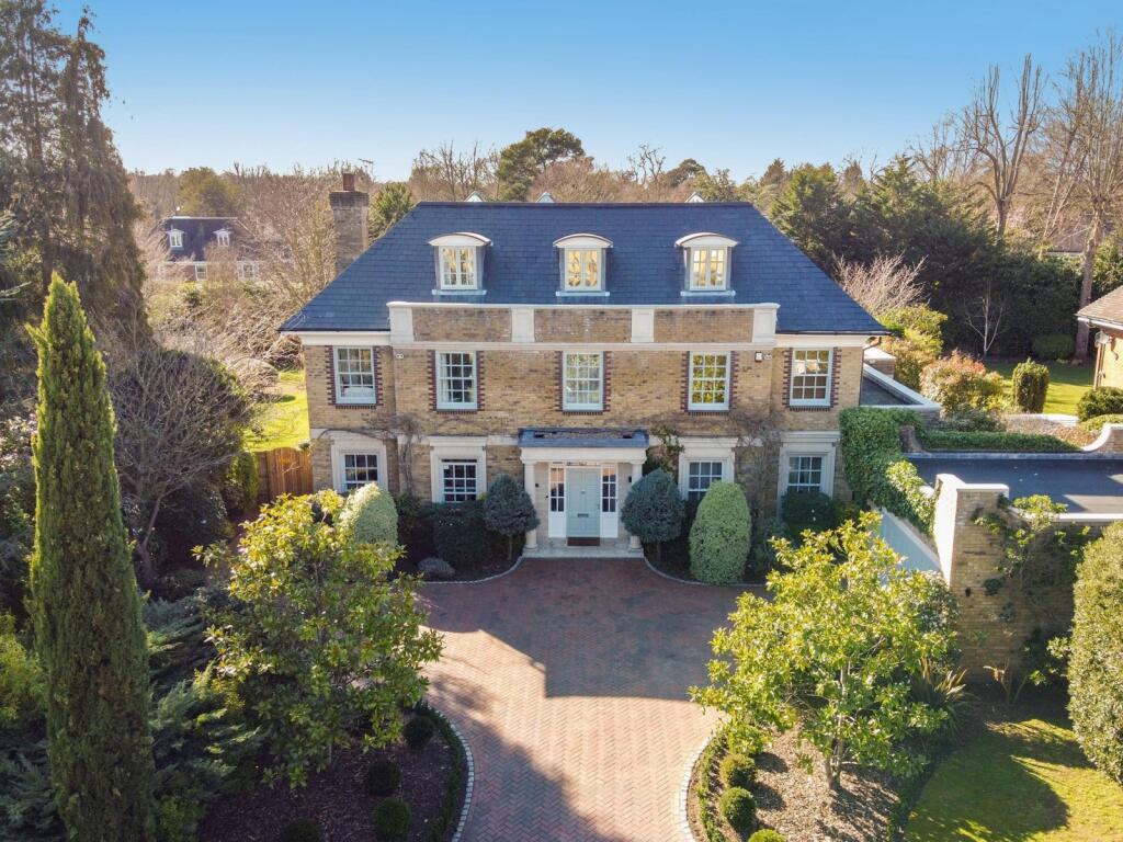 Manor House Drive, Burwood Park, KT12. 6 bedroom detached house for sale