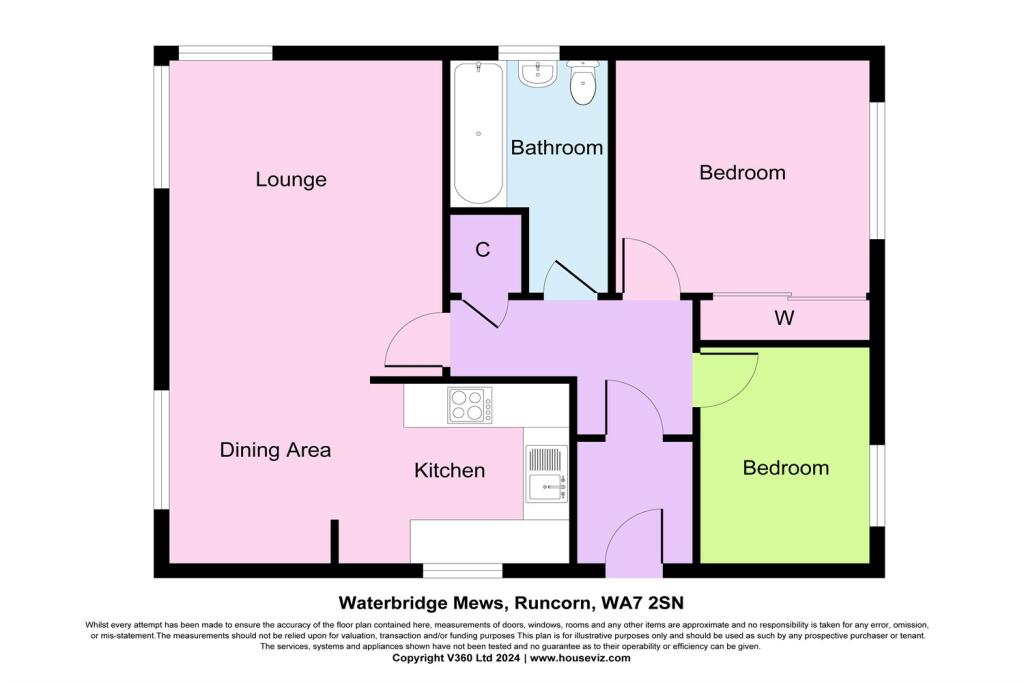 Waterbridge Mews, Runcorn, WA7 2SN photo 2