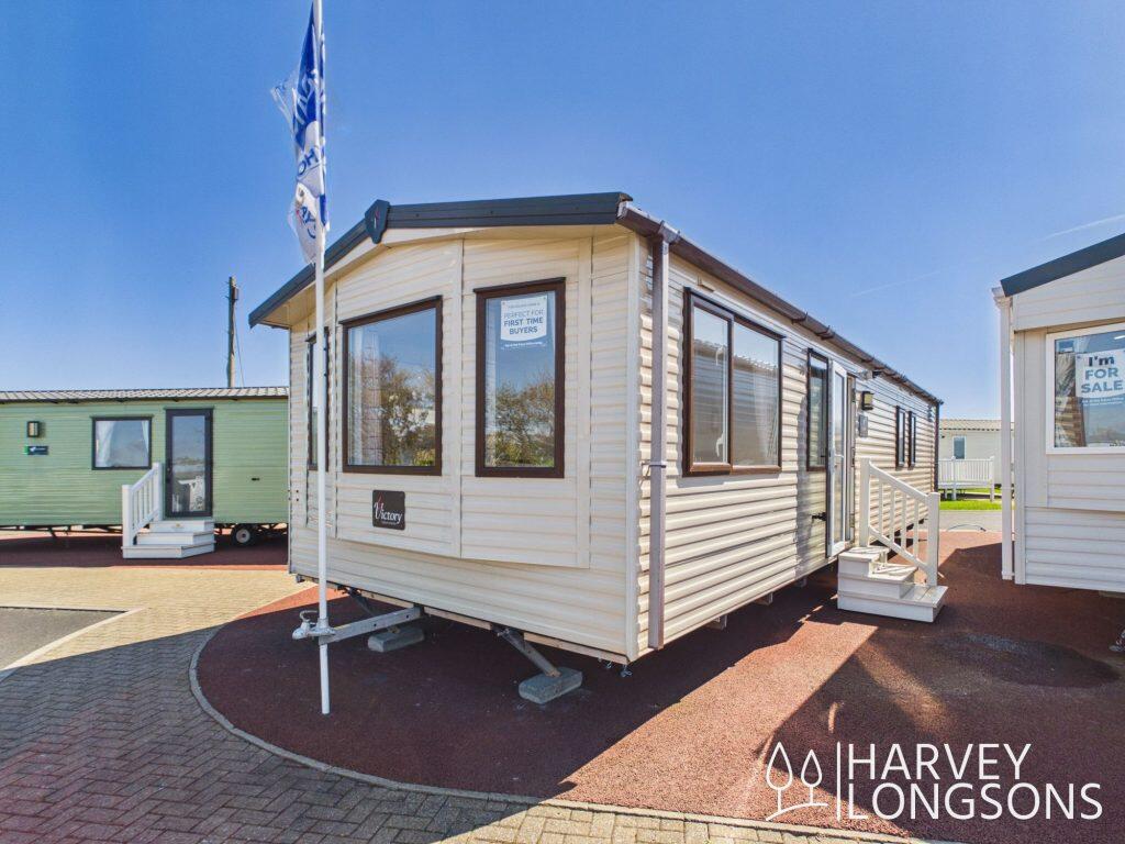 3-bed caravan on Amble Links Holiday Park, £44,995