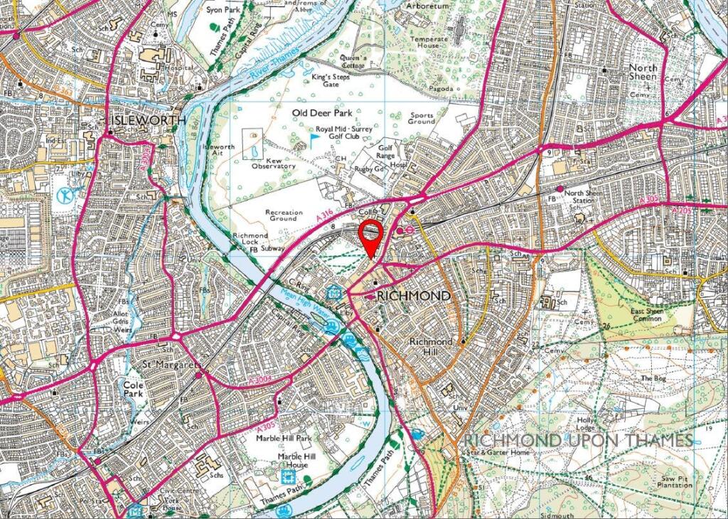 Incognito, Richmond - Zoomed Map.JPG