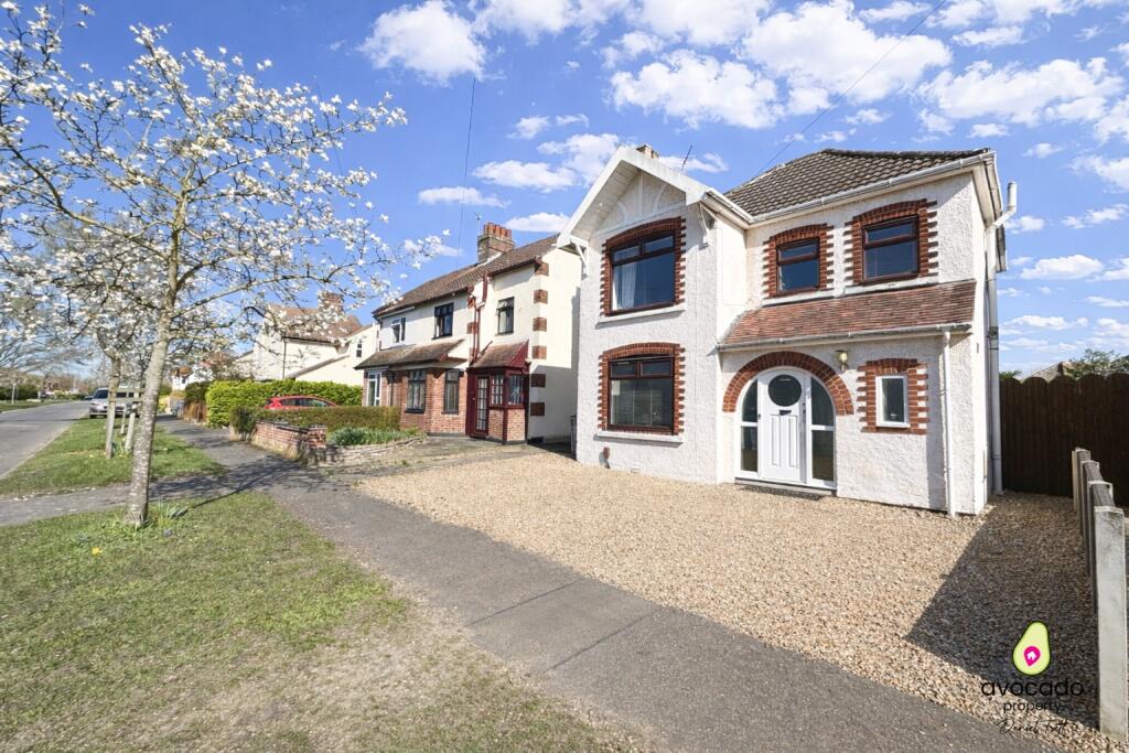 3-bed detached on George Borrow Road, Norwich, Norfolk, NR4 7HU, £400,000