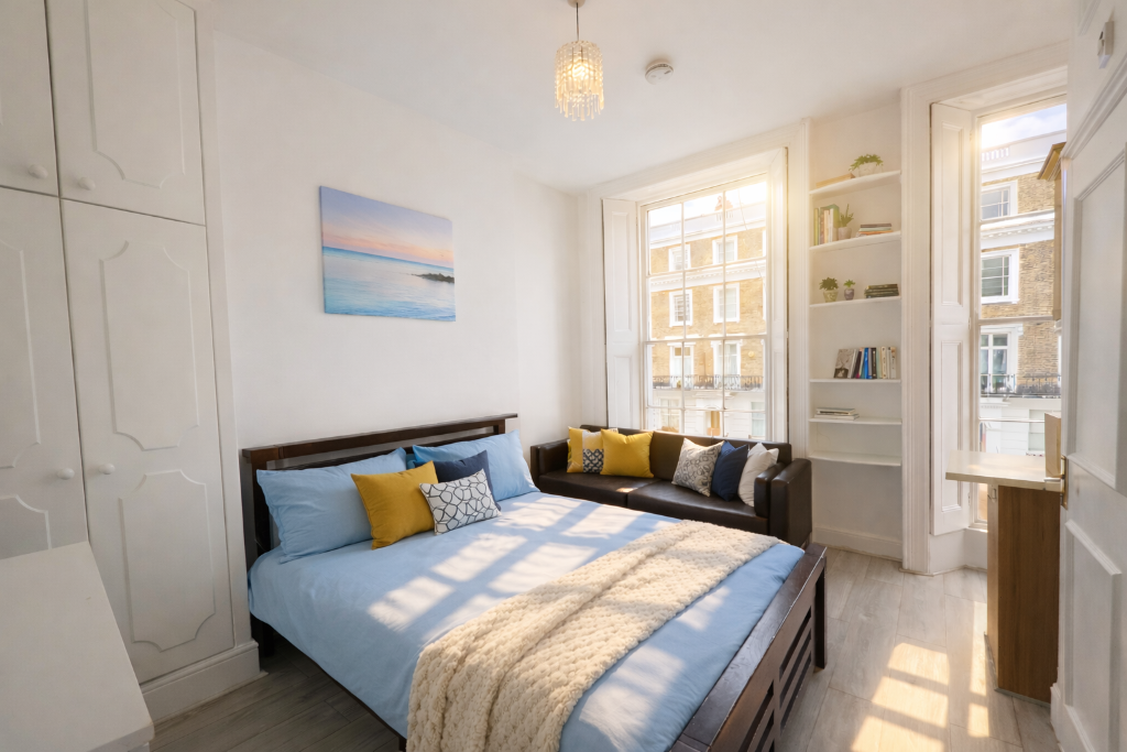 Studio flat for rent