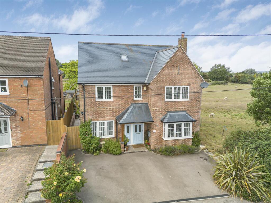 5-bed detached on Gilmorton Road, Ashby Magna, Lutterworth, £695,000