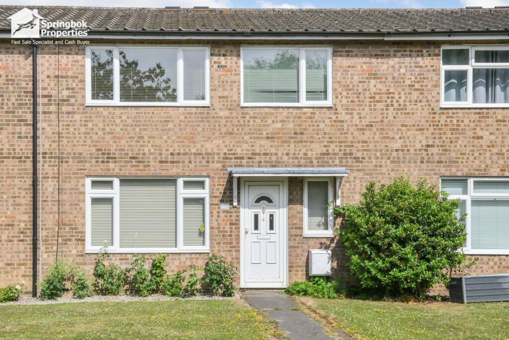 3-bed terraced on Mabey's Walk, High Wych, Sawbridgeworth, Hertfordshire, £330,000