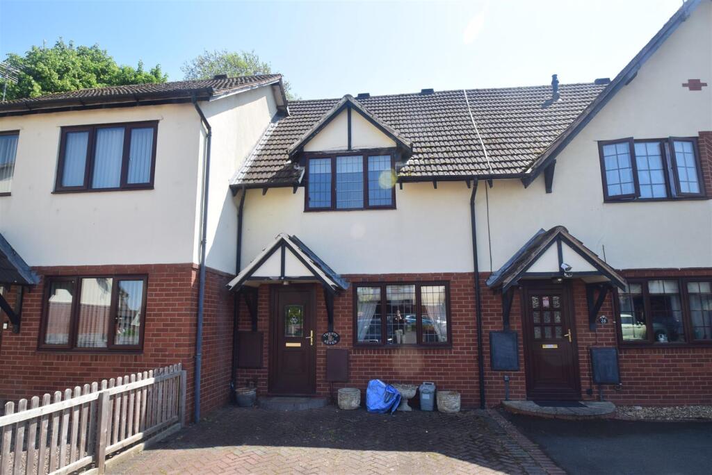 2-bed terraced on The Larches, Newport, £210,000