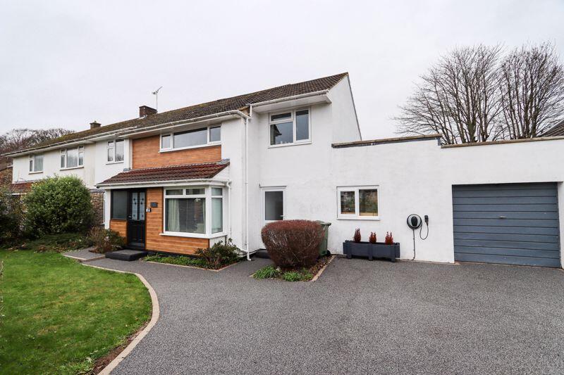 4-bed semi-detached on Castlewood Close, Clevedon, £699,950
