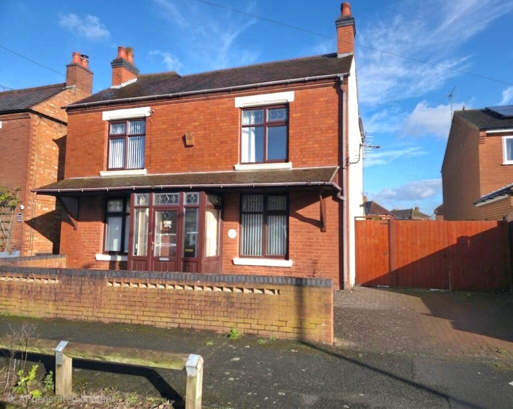 4-bed detached on Arden Road, Bulkington, Bedworth, Warwickshire, CV12, £300,000