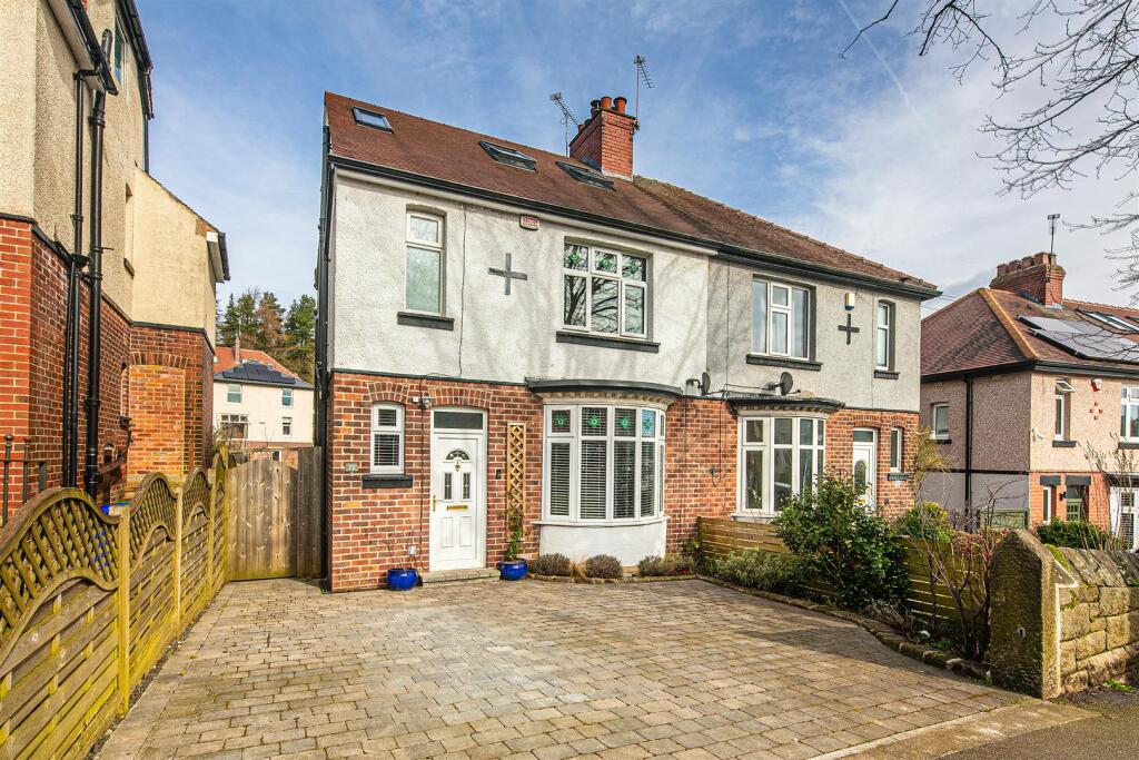Main image of property: 72 Brooklands Crescent, Fulwood Village, S10 4GG