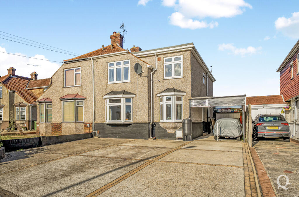 4-bed semi-detached on Long Lane, Bexleyheath, DA7, £650,000