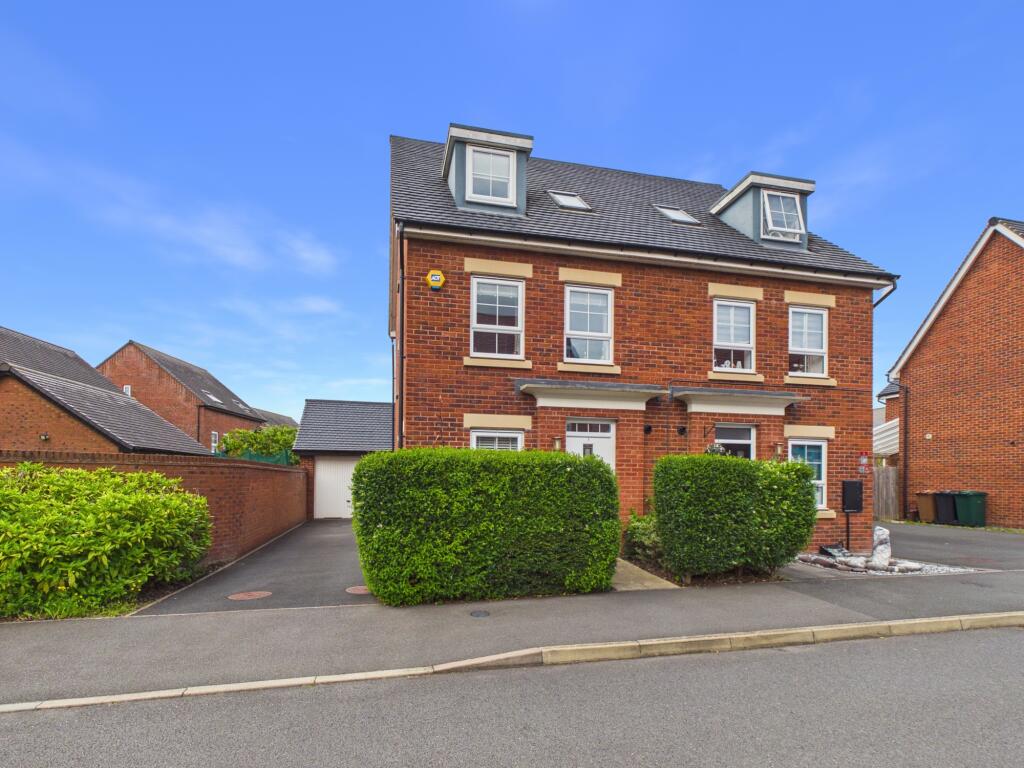 Main image of property: Elvaston Drive, Littleover