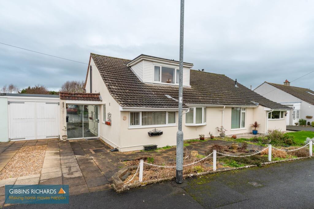 3-bed semi-detached on Mortimer Close, Woolavington, TA7, £329,950