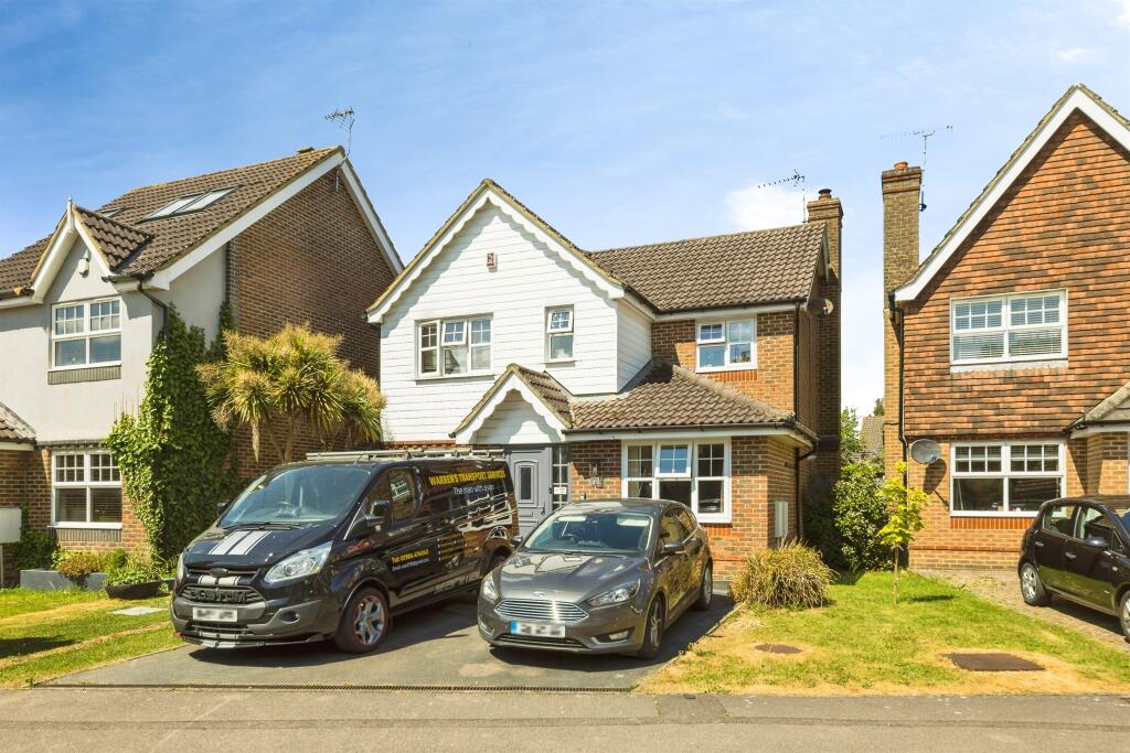 Main image of property: The Oaks, Burgess Hill
