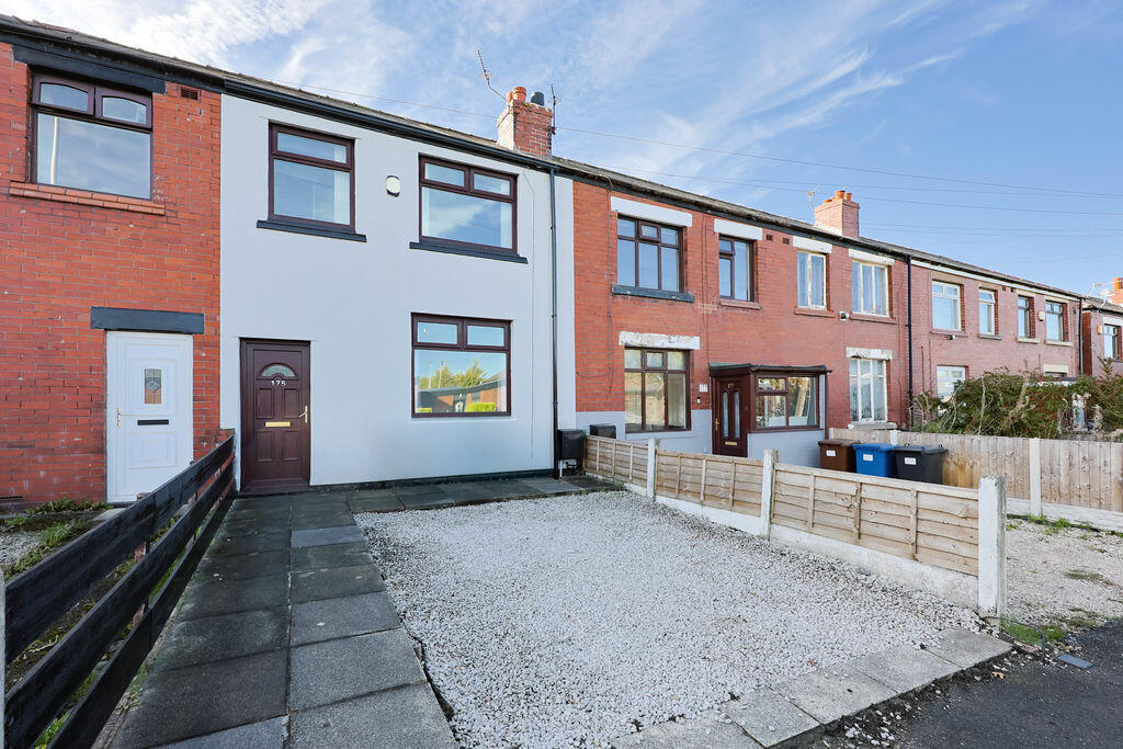 3-bed terraced on Woodhouse Lane, Wigan, £140,000
