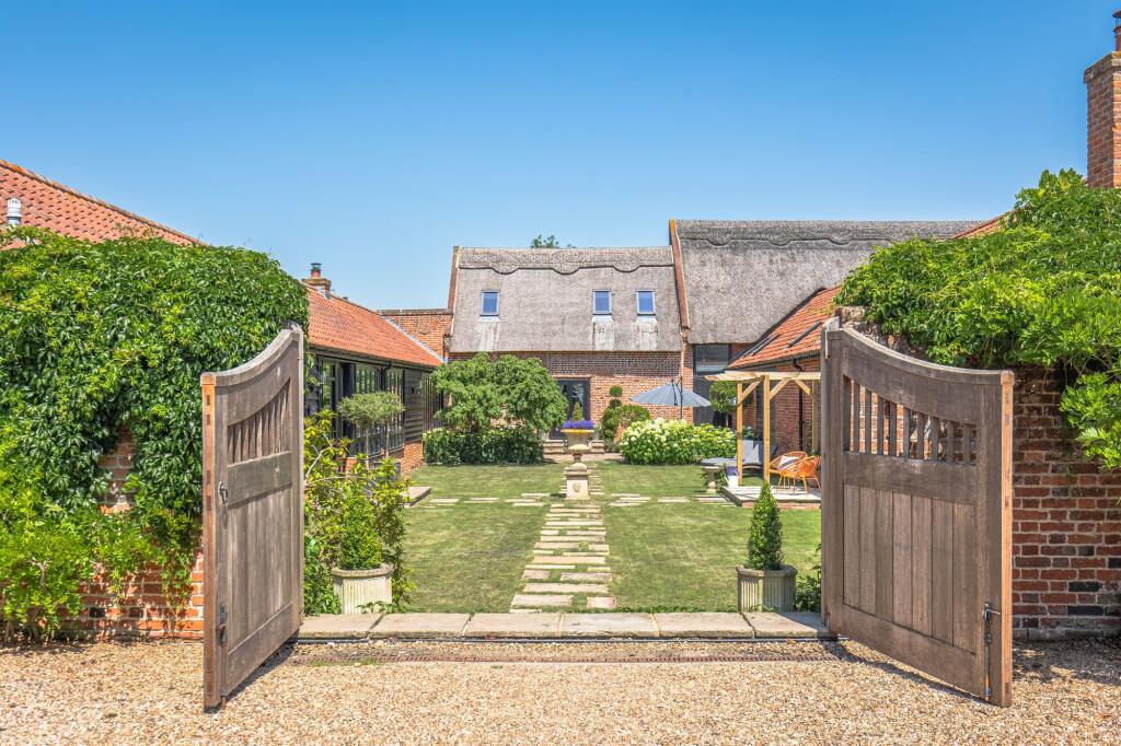 Main image of property: Exquisitely Renovated Barn Conversion in South Walsham