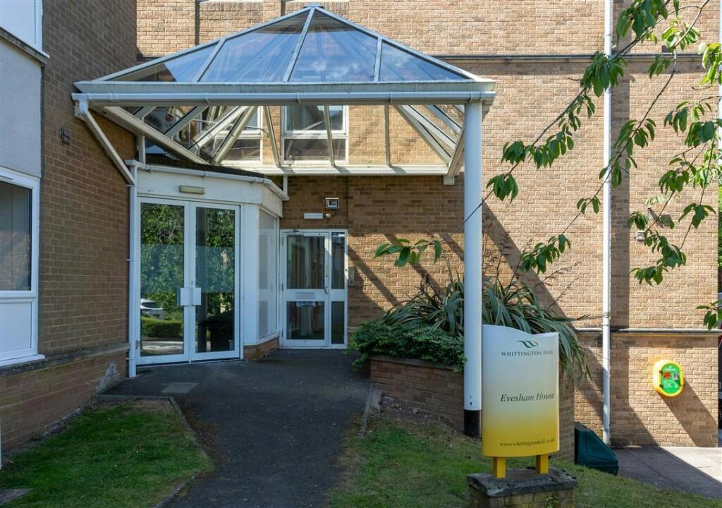 Evesham House Entrance