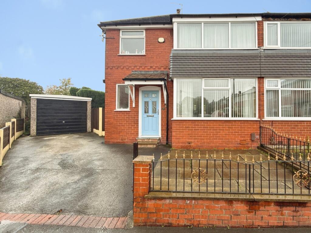 3-bed semi-detached on Wyville Drive, Swinton, Manchester, Greater Manchester, M27, £270,000