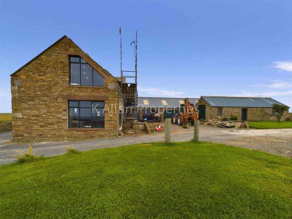 2-bed house on Bankburn Farm, St. Margarets Hope, Orkney, £375,000