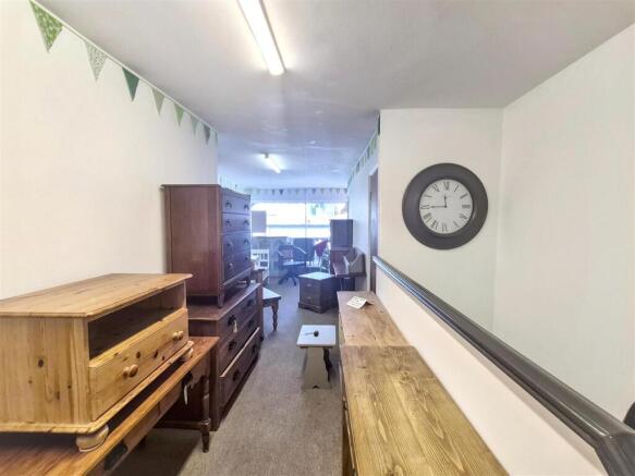 First Floor Shop Space
