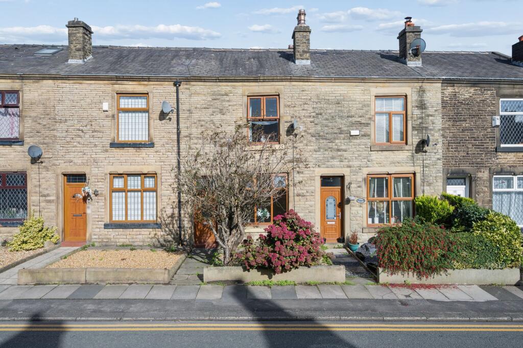 2-bed terraced on Bury Road, Tottington, £225,000