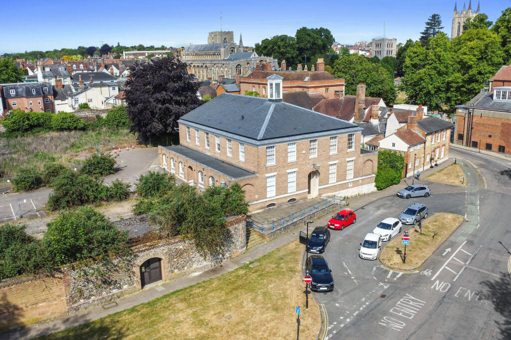 Main image of property: Former Records Archive, 77 Raingate Street, Bury St. Edmunds, Suffolk