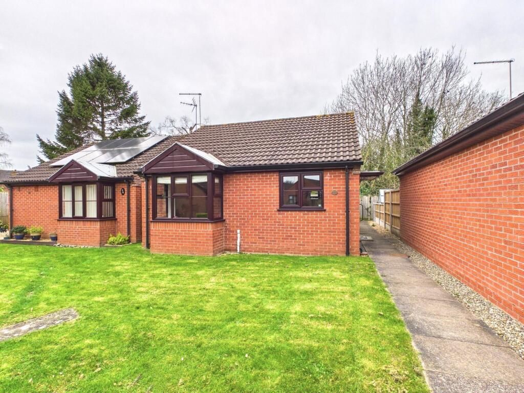 Main image of property: Goosefield Close, Market Drayton, Shropshire