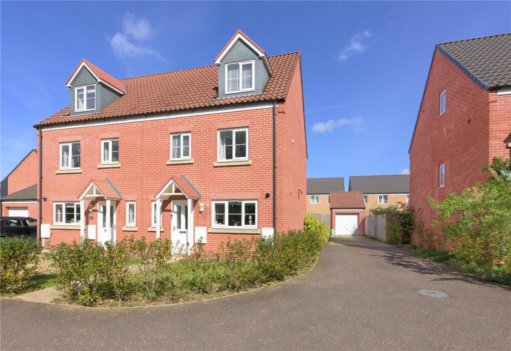 Main image of property: Bringloe Drive, Hethersett, Norwich, Norfolk, NR9