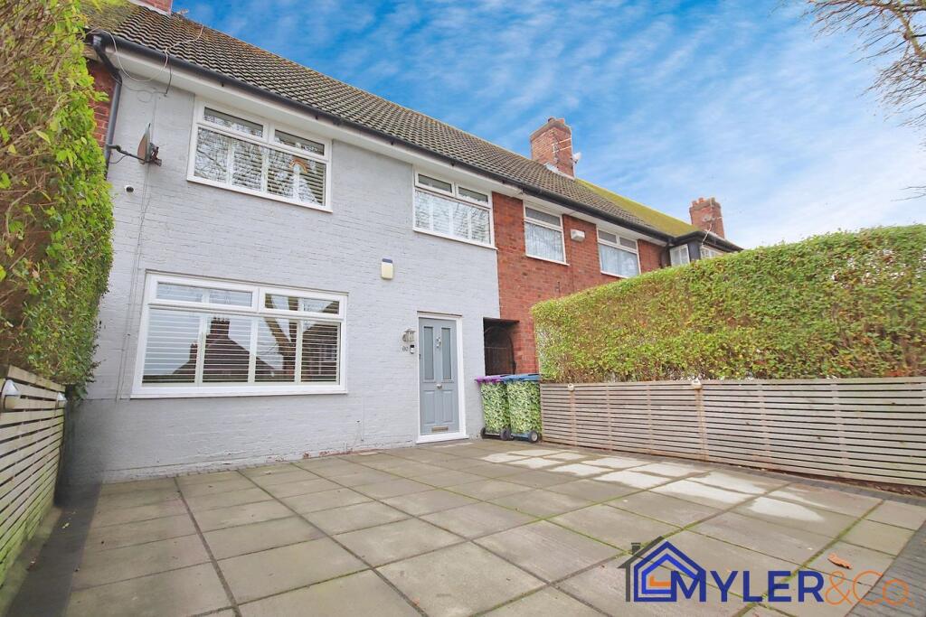 Whitney Road, Liverpool, L25