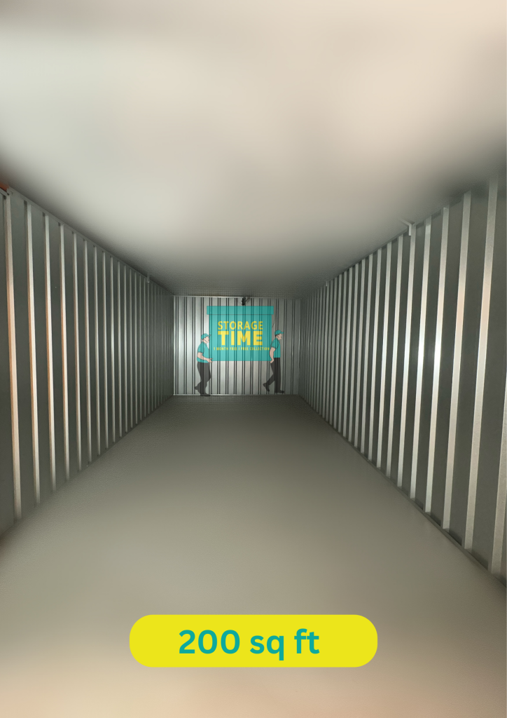 200 sq ft Storage Unit