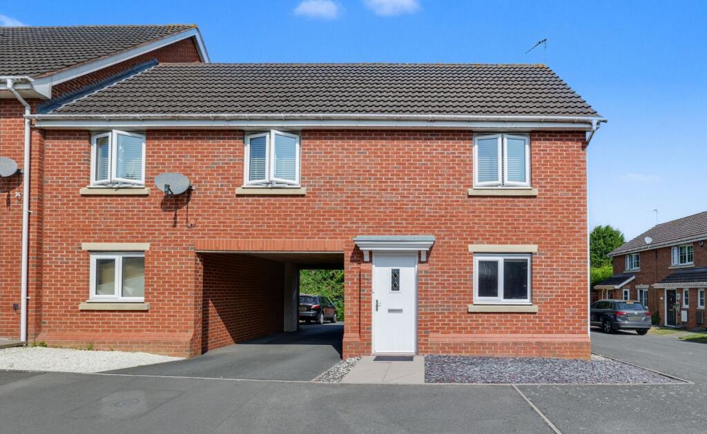 2-bed house on Brick Kiln Way, Bedworth, CV12, £190,000