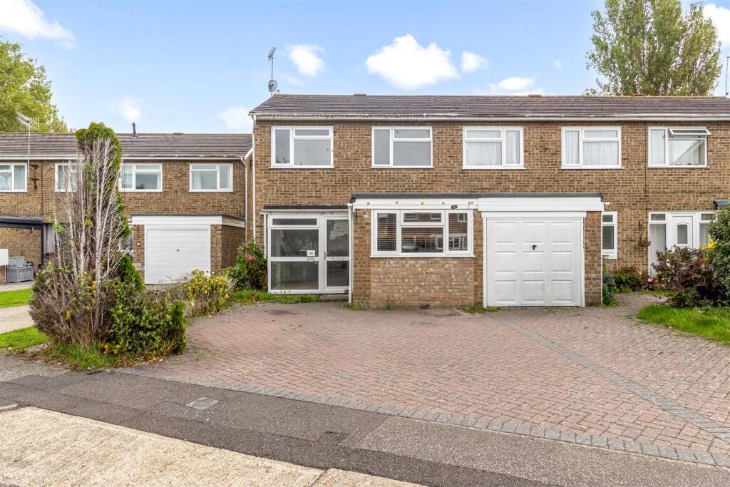 4-bed semi-detached on Willow Crescent, Worthing, £275,000