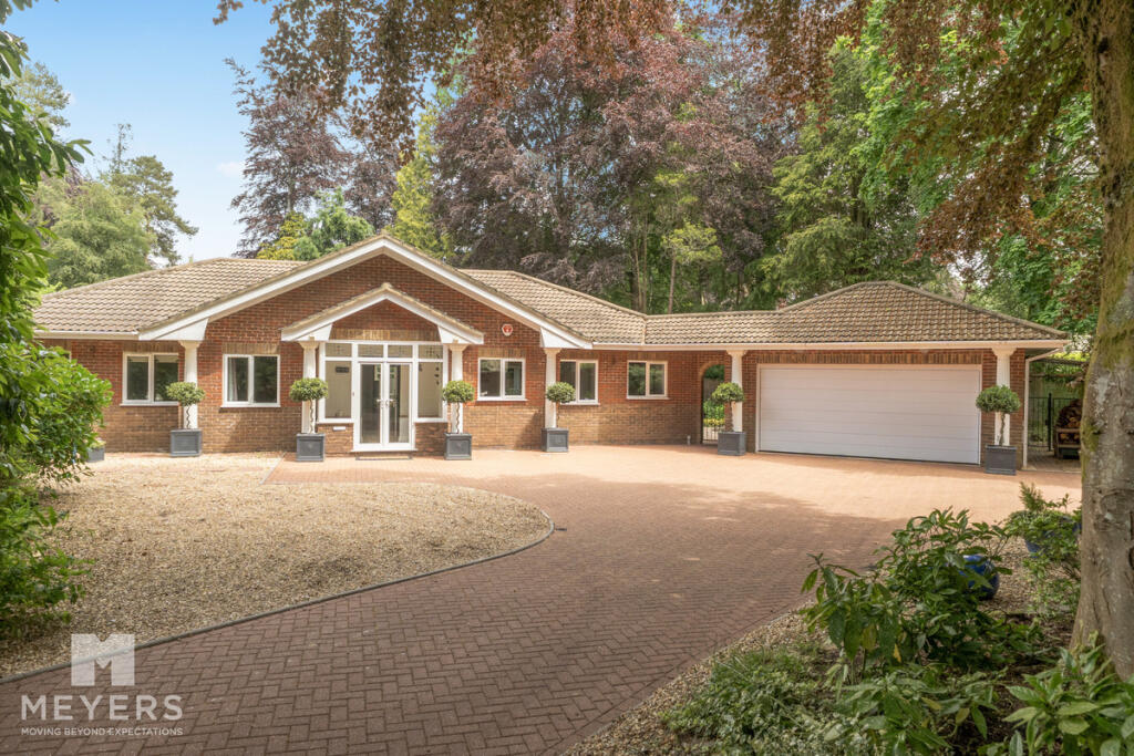 Main image of property: Wimborne Road East, Ferndown, BH22 9