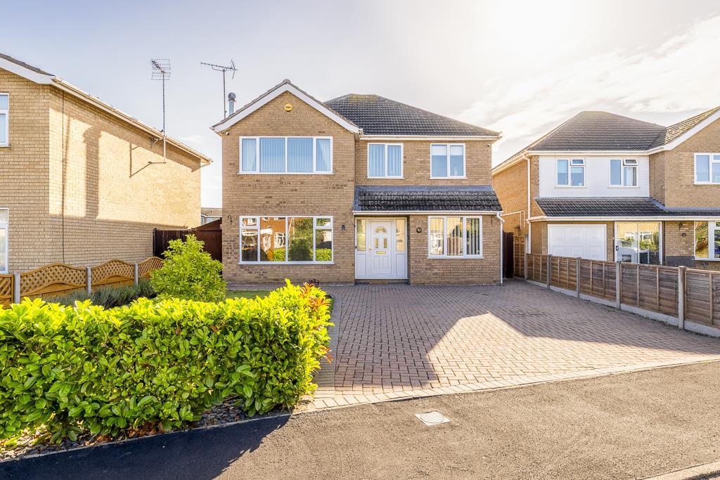 4-bed detached on Ladywood Road, Spalding, £360,000