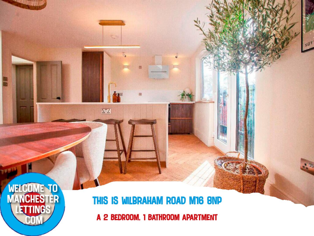 Main image of property: Wilbraham Road Manchester, M16 8NP