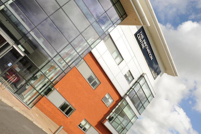 The Innovation Centre Entrance