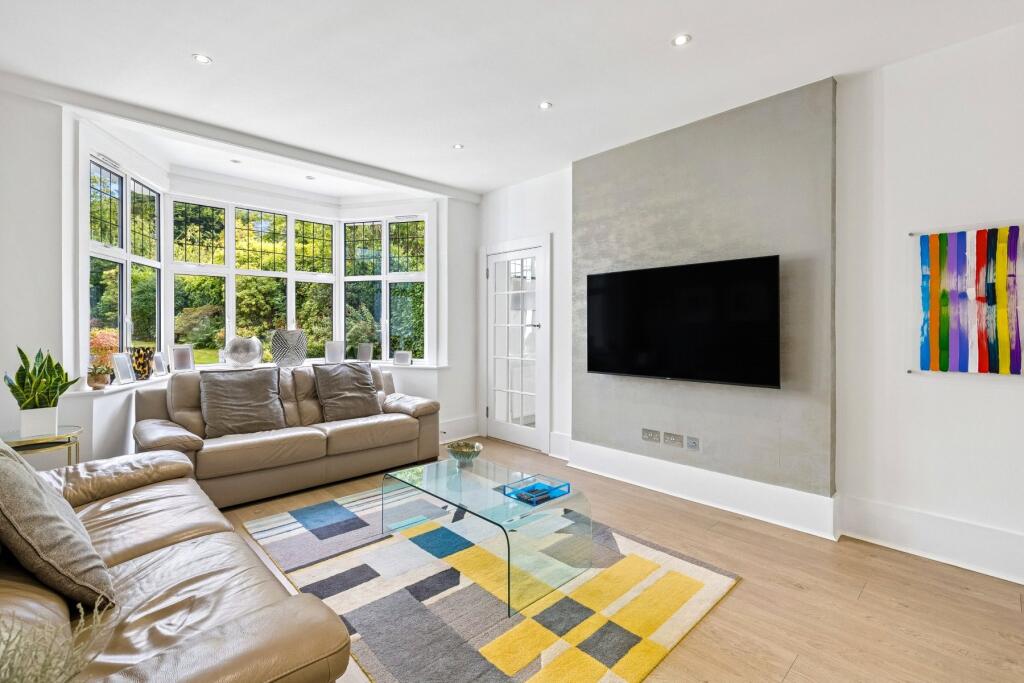 House in London, Temple Fortune - View 4