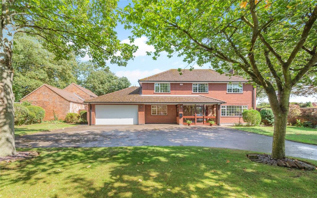 4-bed detached on Manders, Walesby Road, Market Rasen, Lincolnshire, LN8, £600,000