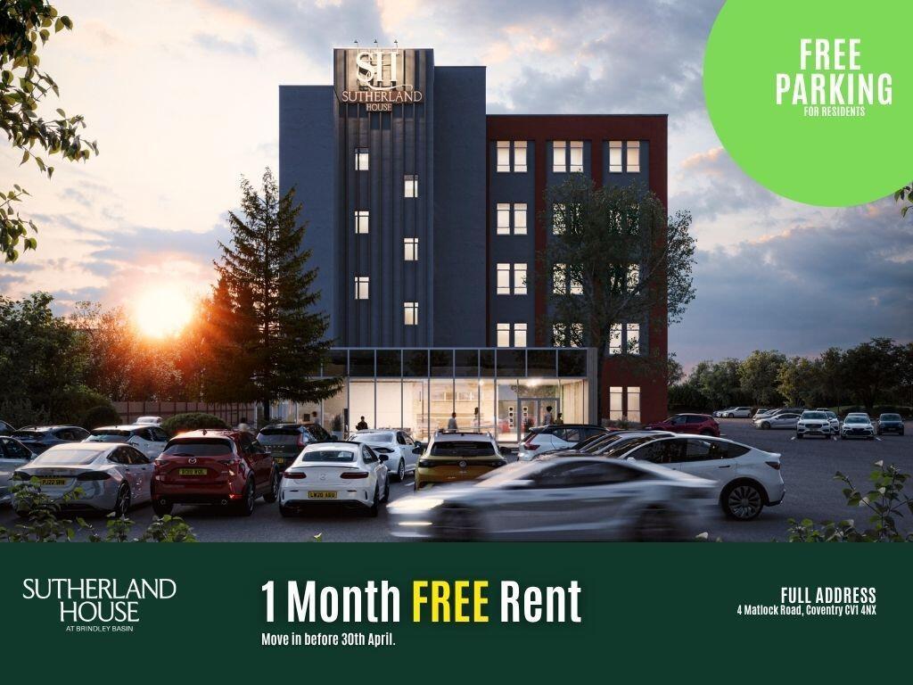 Main image of property: - Sutherland House - Matlock Road, Coventry, West Midlands