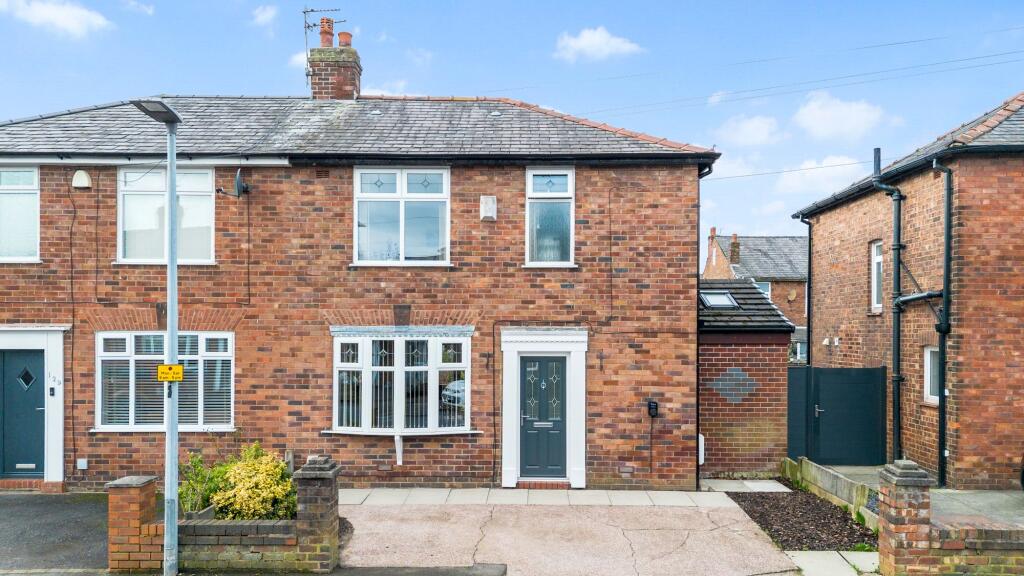 3-bed semi-detached on Charles Street, Leigh, WN7, £250,000