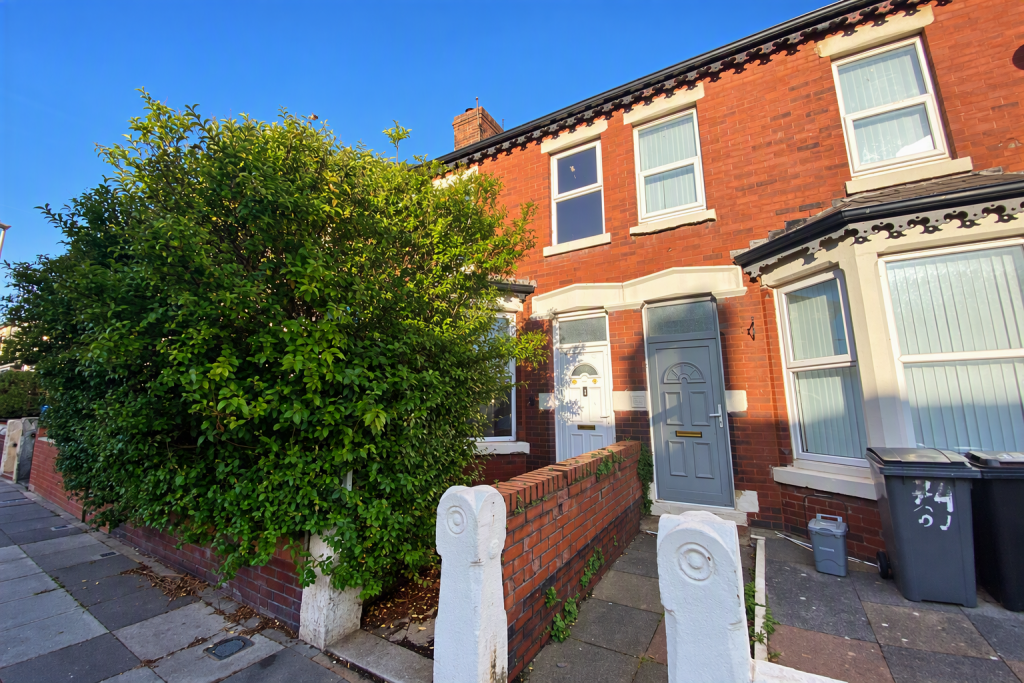 3-bed terraced on 72 George Street, Blackpool, Lancashire FY1 3HY, £60,000