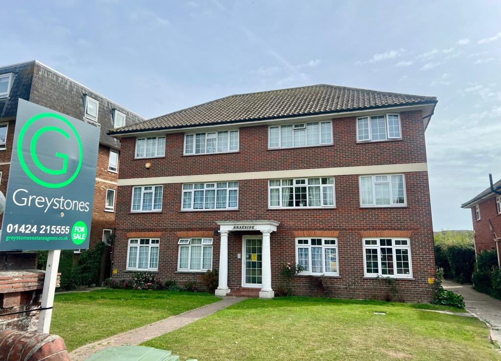 2-bed flat on 53 Collington Avenue, Bexhill on Sea, TN39, £250,000