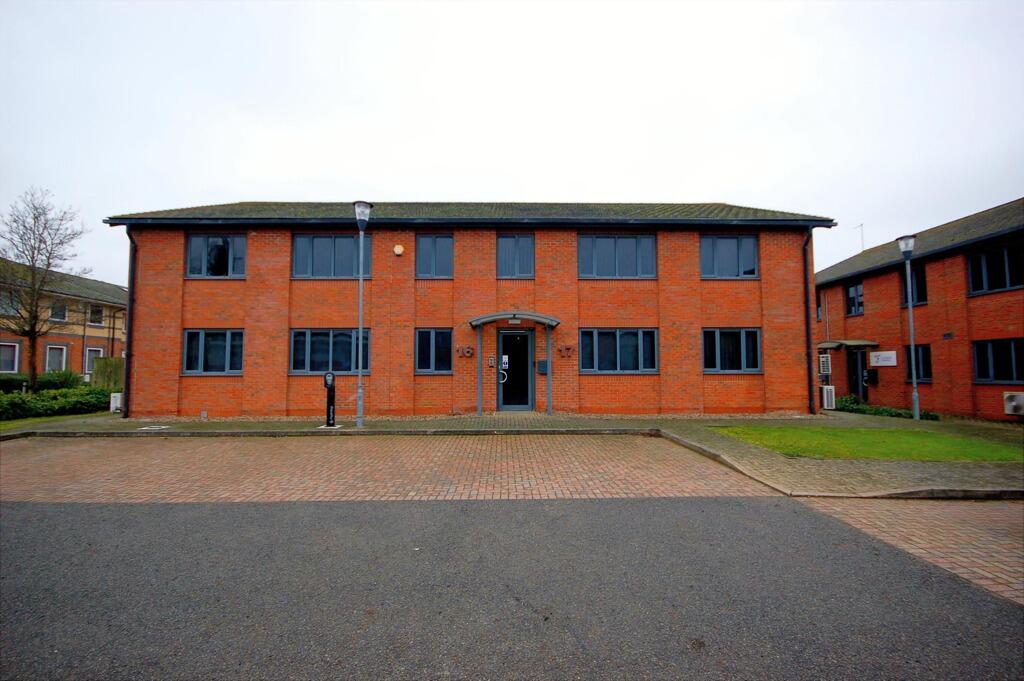 Main image of property: 16 & 17  Midland Court, Central Park, Lutterworth, Leicestershire, LE17 4PN