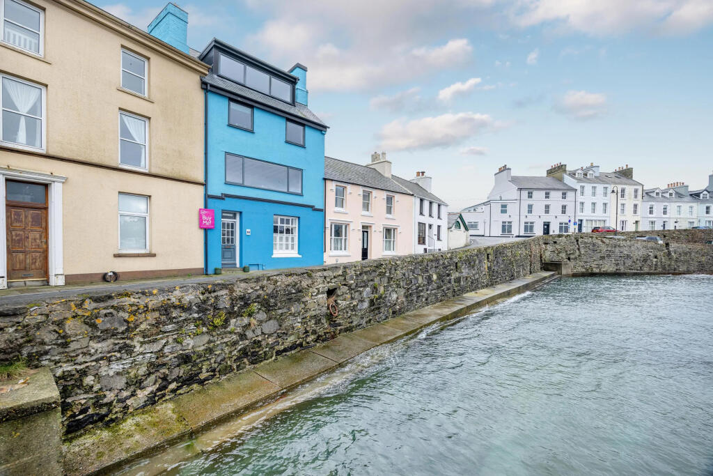 4-bed terraced on Quadrant House, 3 The Quay, Port St Mary, £625,000